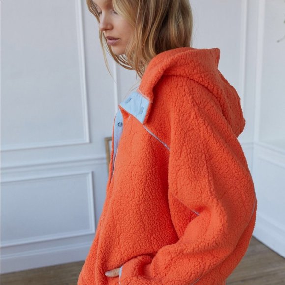 NEW! Urban Outfitters Bria Sherpa Jacket NWT - Picture 4 of 8